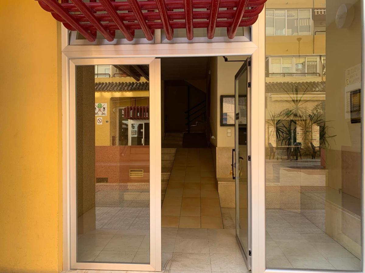 Calpe Soleado A 100 M Gran Playa Appartement Buitenkant foto