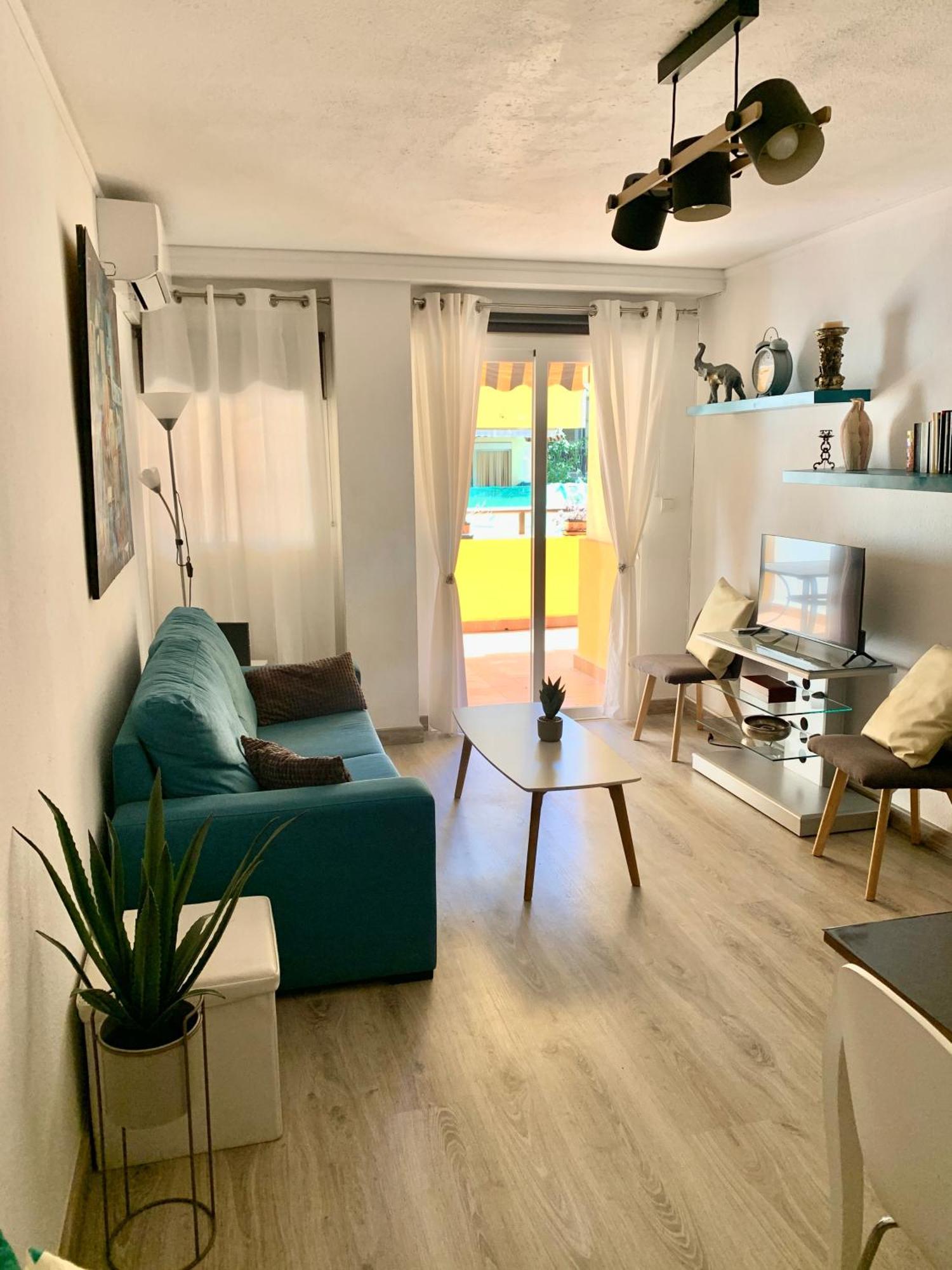 Calpe Soleado A 100 M Gran Playa Appartement Buitenkant foto