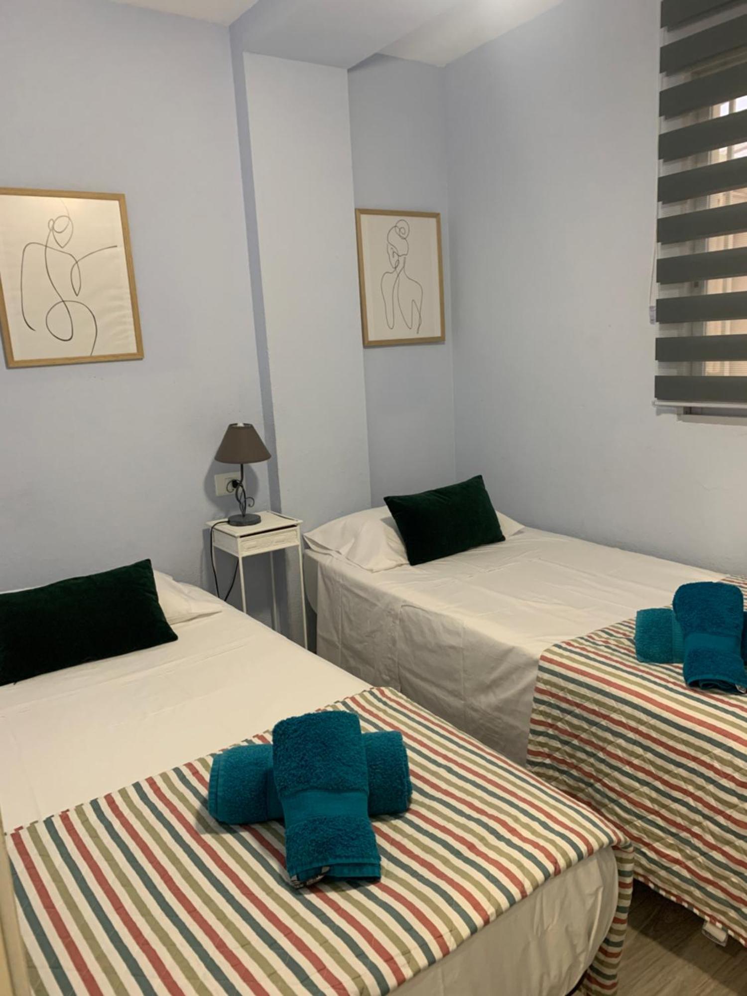 Calpe Soleado A 100 M Gran Playa Appartement Buitenkant foto
